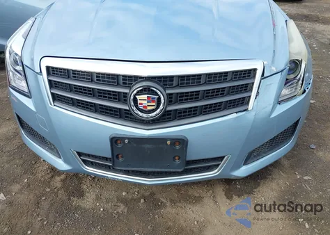 2013 Cadillac Ats Standard из США, поврежденный, VIN 1G6AA5RA5D0118807